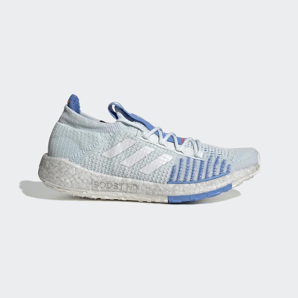 Adidas Women's Pulseboost HD Running Shoes Blue/White Ireland EF1358